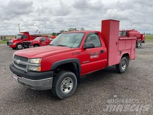 Chevrolet 2500 Pick-upy / Pojazdy z otwieranymi burtami