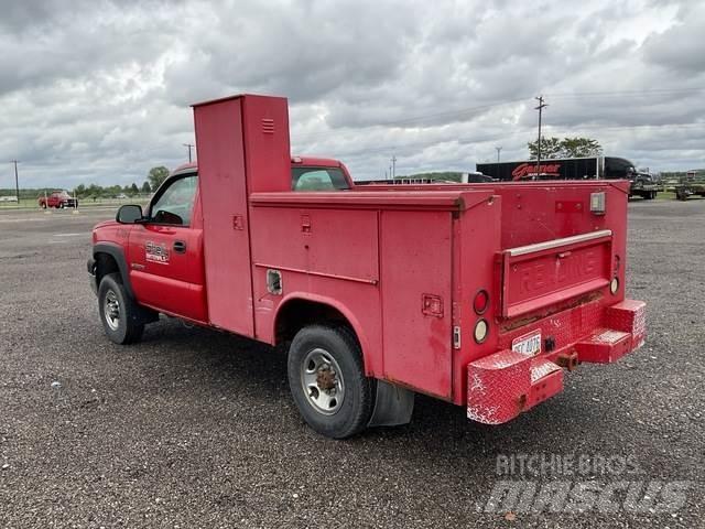 Chevrolet 2500 Pick-upy / Pojazdy z otwieranymi burtami