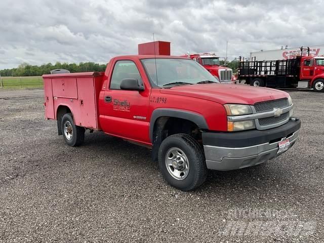 Chevrolet 2500 Pick-upy / Pojazdy z otwieranymi burtami