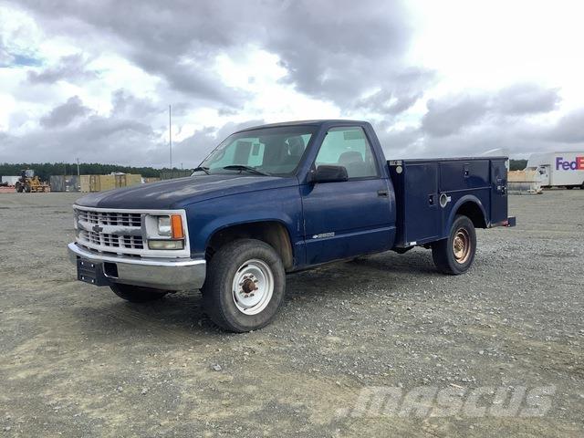 Chevrolet 2500 Pick-upy / Pojazdy z otwieranymi burtami