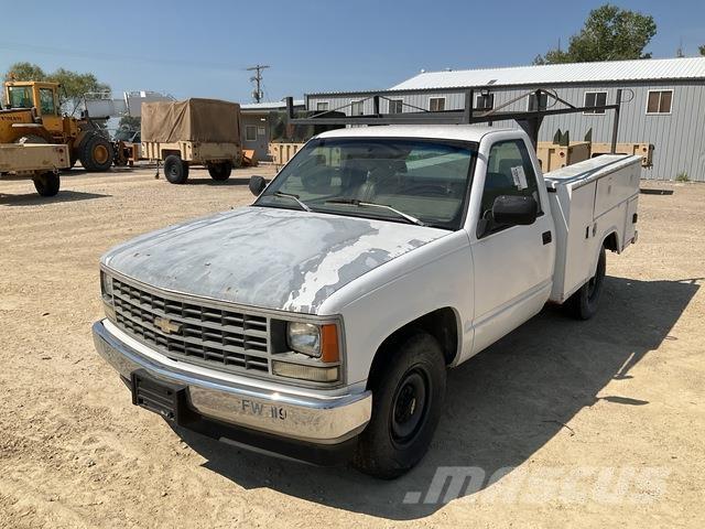 Chevrolet 2500 Pick-upy / Pojazdy z otwieranymi burtami