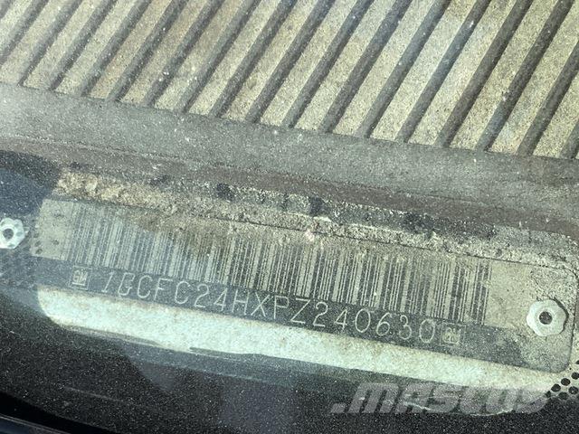 Chevrolet 2500 Pick-upy / Pojazdy z otwieranymi burtami