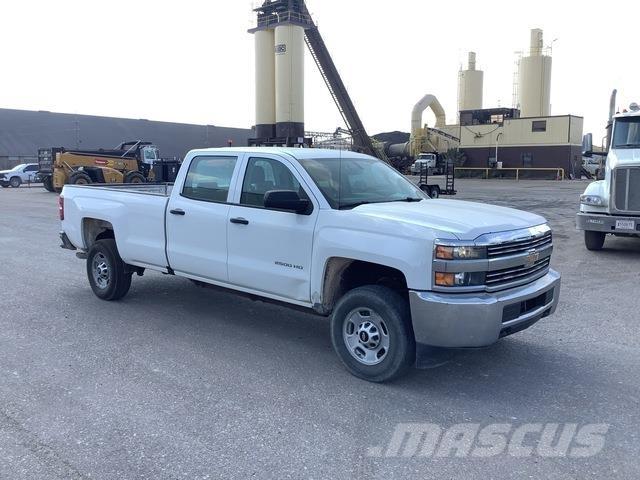 Chevrolet 2500 Pick-upy / Pojazdy z otwieranymi burtami