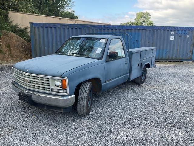 Chevrolet 2500 Pick-upy / Pojazdy z otwieranymi burtami