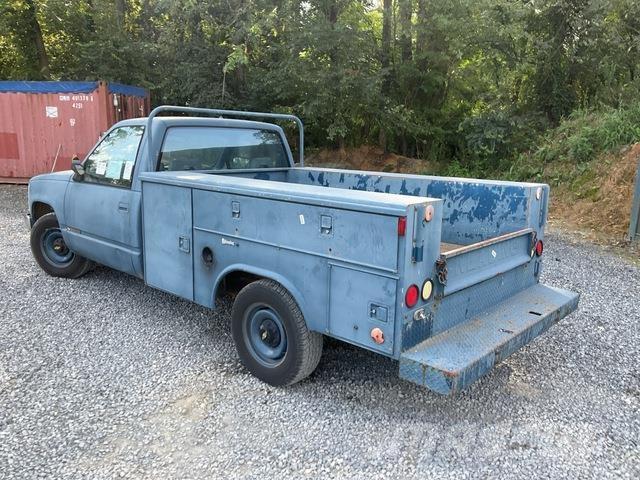 Chevrolet 2500 Pick-upy / Pojazdy z otwieranymi burtami