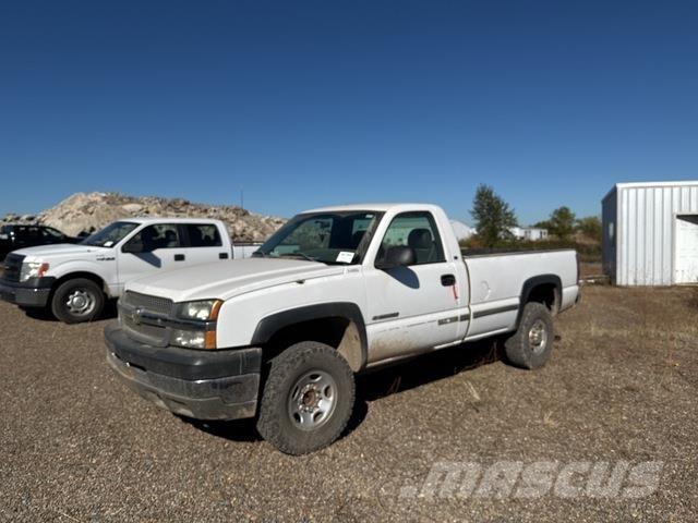 Chevrolet 2500 Pick-upy / Pojazdy z otwieranymi burtami