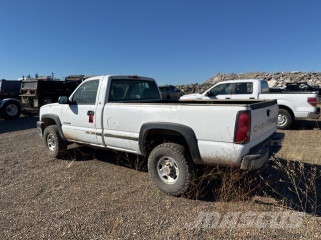 Chevrolet 2500 Pick-upy / Pojazdy z otwieranymi burtami