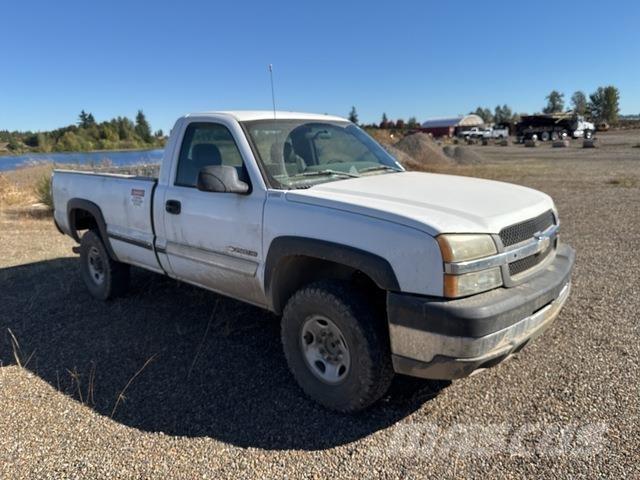 Chevrolet 2500 Pick-upy / Pojazdy z otwieranymi burtami