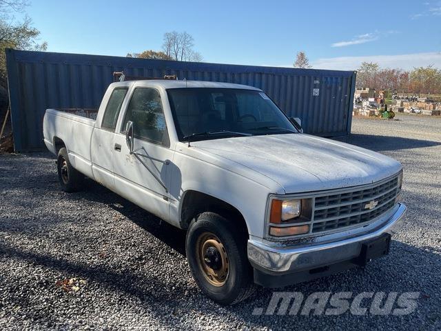 Chevrolet 2500 Pick-upy / Pojazdy z otwieranymi burtami