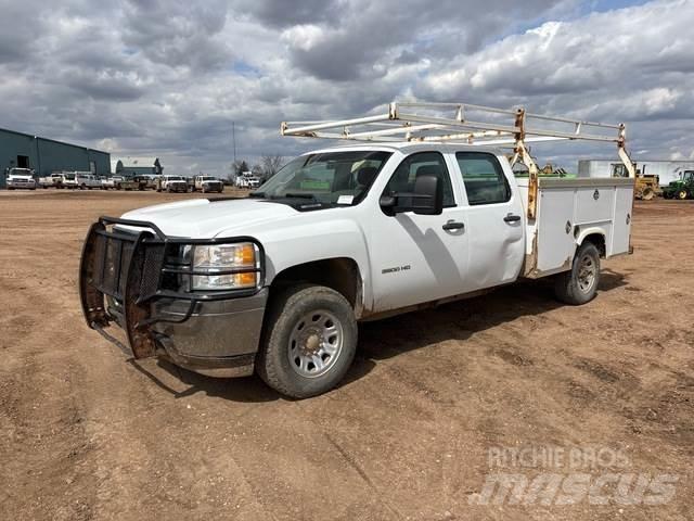Chevrolet 3500 Pick-upy / Pojazdy z otwieranymi burtami