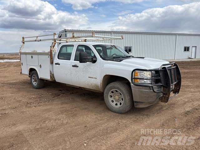 Chevrolet 3500 Pick-upy / Pojazdy z otwieranymi burtami