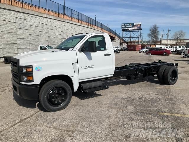 Chevrolet 4500 Kabiny i wnętrze