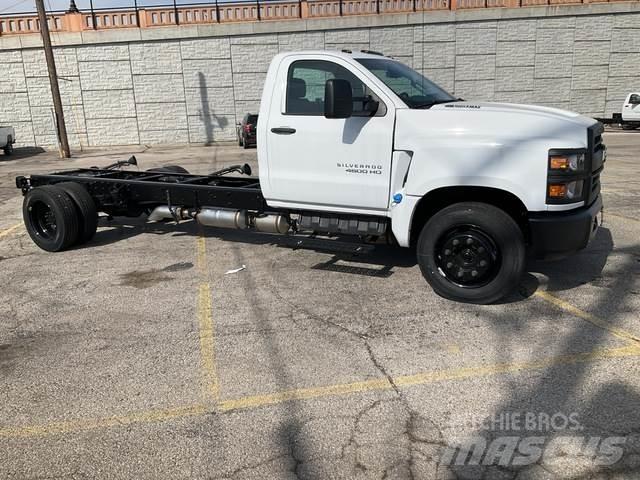 Chevrolet 4500 Kabiny i wnętrze