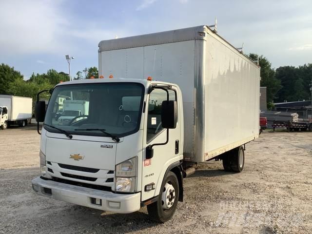 Chevrolet 4500 Samochody ciężarowe ze skrzynią zamkniętą
