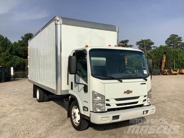 Chevrolet 4500 Samochody ciężarowe ze skrzynią zamkniętą