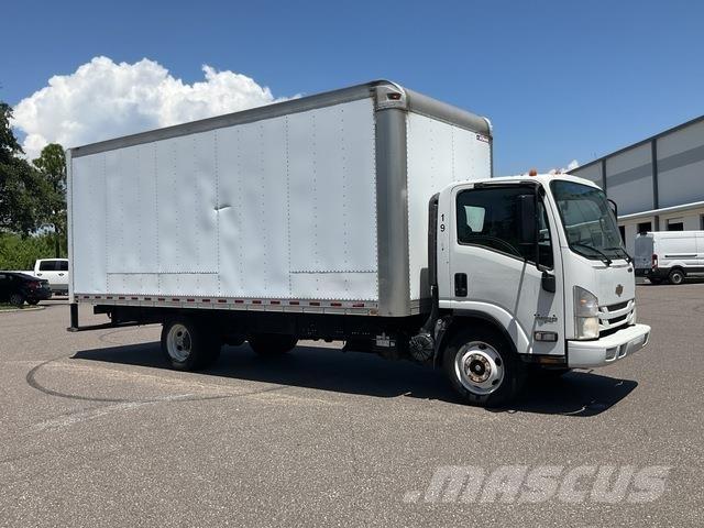 Chevrolet 4500 Samochody ciężarowe ze skrzynią zamkniętą