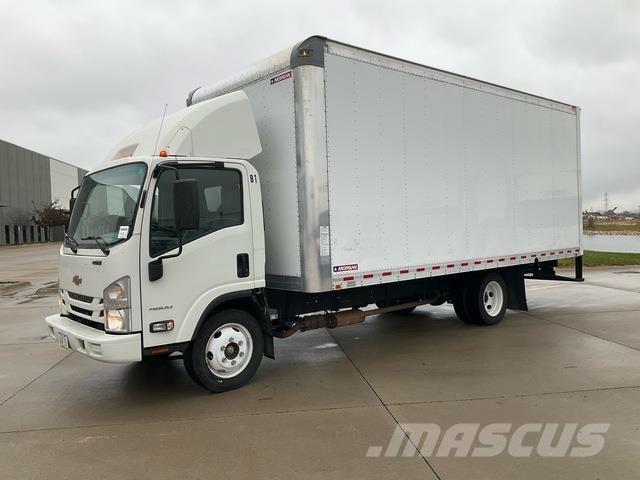 Chevrolet 4500 Samochody ciężarowe ze skrzynią zamkniętą