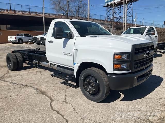Chevrolet 5500 Kabiny i wnętrze