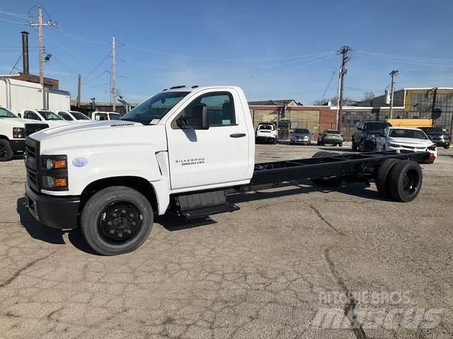 Chevrolet 5500 Kabiny i wnętrze