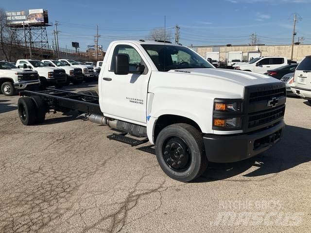 Chevrolet 5500 Kabiny i wnętrze
