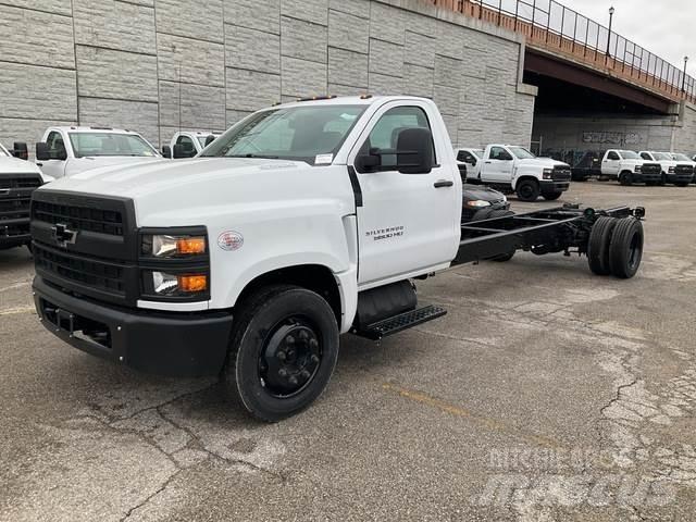 Chevrolet 5500 Kabiny i wnętrze