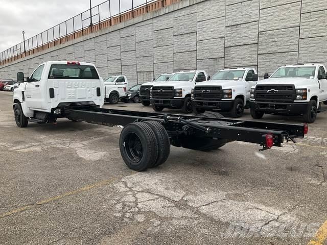 Chevrolet 5500 Kabiny i wnętrze