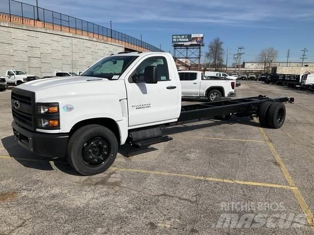 Chevrolet 5500 Kabiny i wnętrze