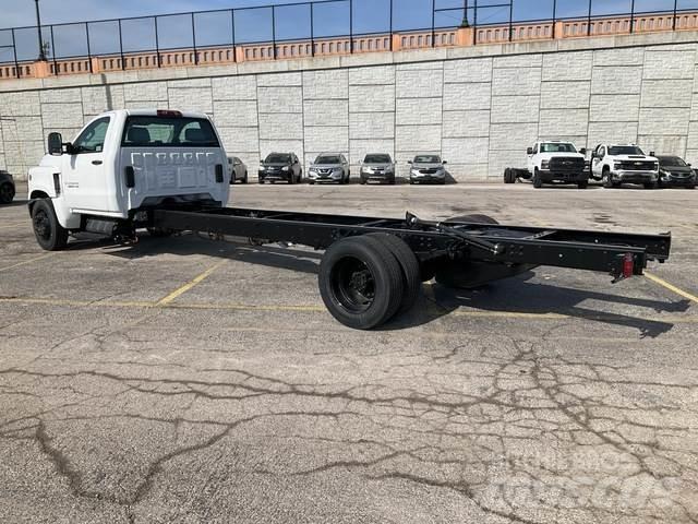 Chevrolet 5500 Kabiny i wnętrze