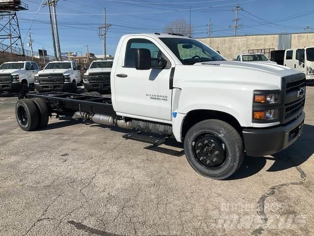 Chevrolet 5500 Kabiny i wnętrze