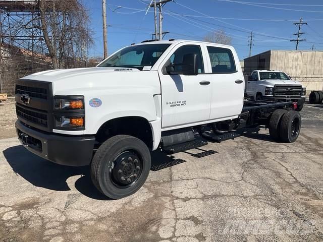 Chevrolet 5500 Kabiny i wnętrze