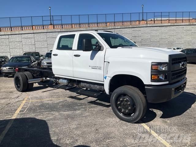 Chevrolet 5500 Kabiny i wnętrze