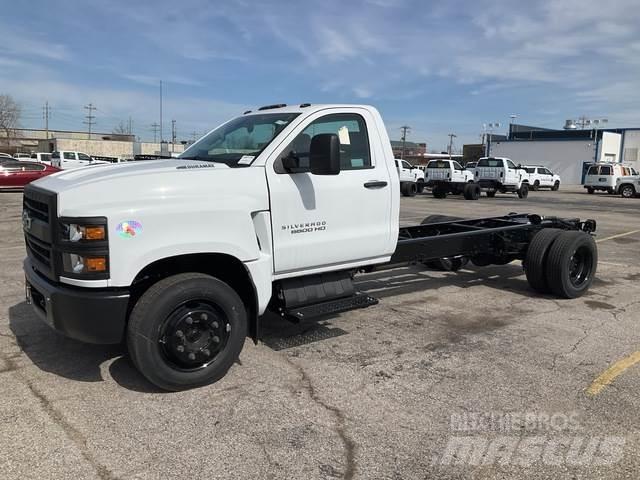 Chevrolet 6500 Kabiny i wnętrze