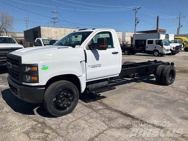 Chevrolet 6500 Kabiny i wnętrze