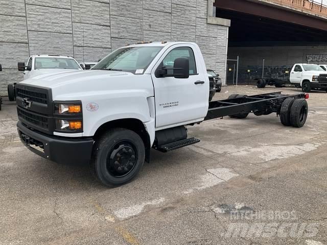 Chevrolet 6500 Kabiny i wnętrze