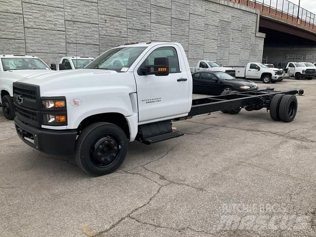 Chevrolet 6500 Kabiny i wnętrze