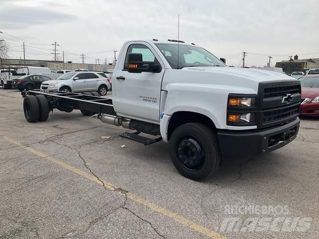 Chevrolet 6500 Kabiny i wnętrze
