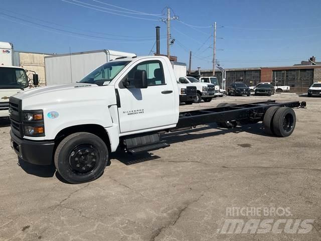 Chevrolet 6500 Kabiny i wnętrze