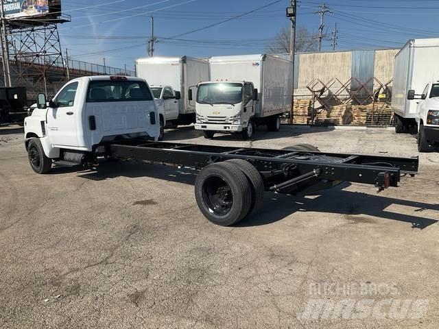 Chevrolet 6500 Kabiny i wnętrze