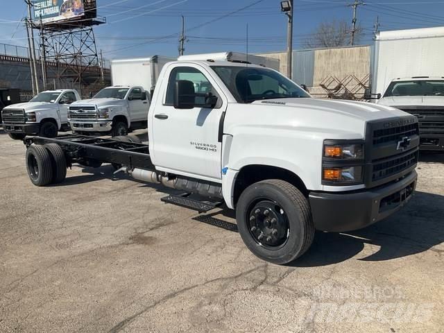 Chevrolet 6500 Kabiny i wnętrze