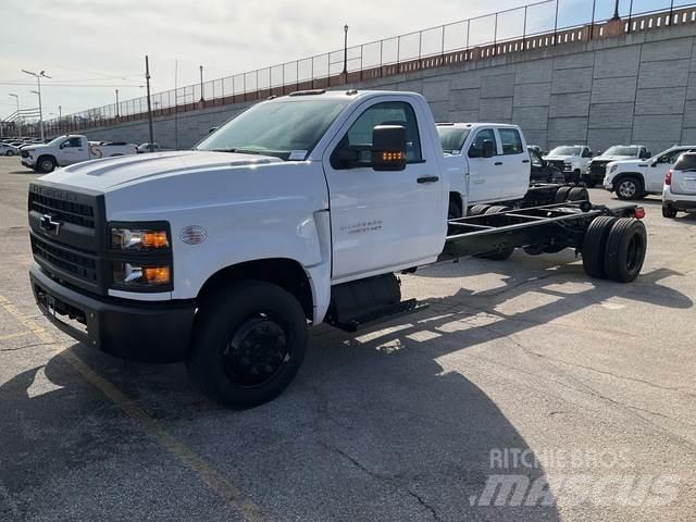 Chevrolet 6500 Kabiny i wnętrze