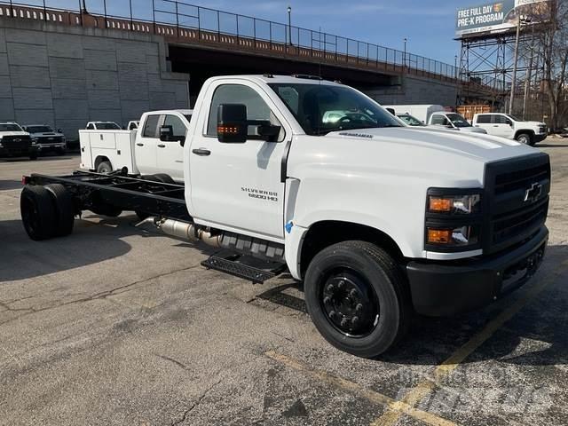 Chevrolet 6500 Kabiny i wnętrze