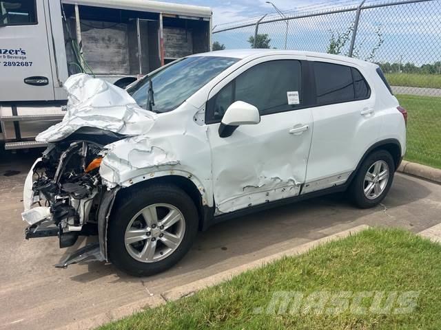 Chevrolet Trax Samochody osobowe
