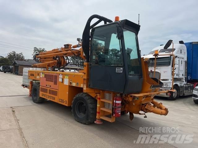 Cifa ST17 Maszyny budowlane - Inne