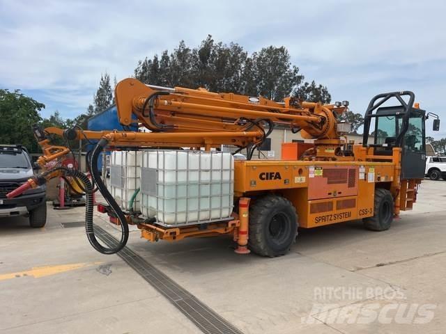 Cifa ST17 Maszyny budowlane - Inne