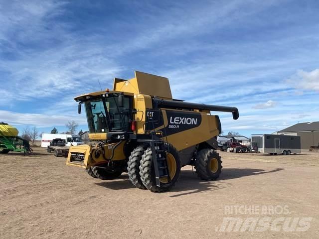 Claas 560R Kombajny zbożowe