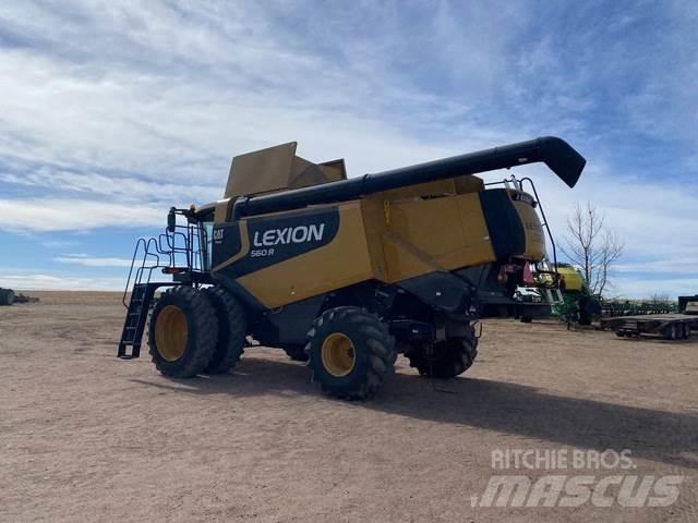 Claas 560R Kombajny zbożowe