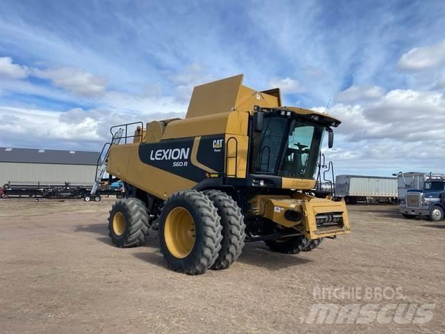 Claas 560R Kombajny zbożowe