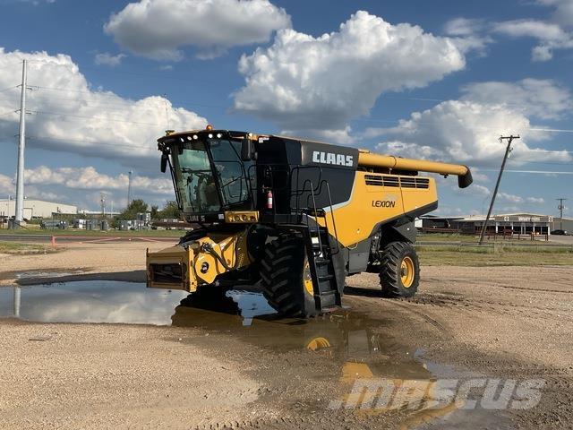 Claas 740 Kombajny zbożowe