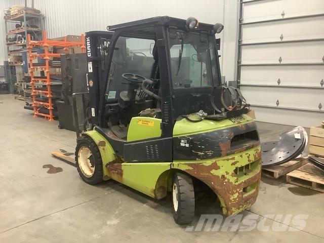 Clark C30L Wózki widłowe inne