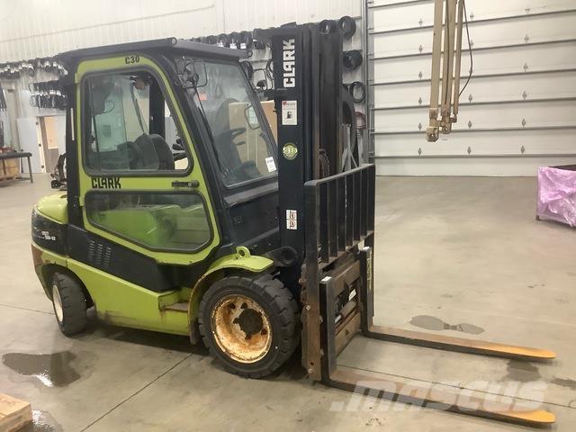 Clark C30L Wózki widłowe inne